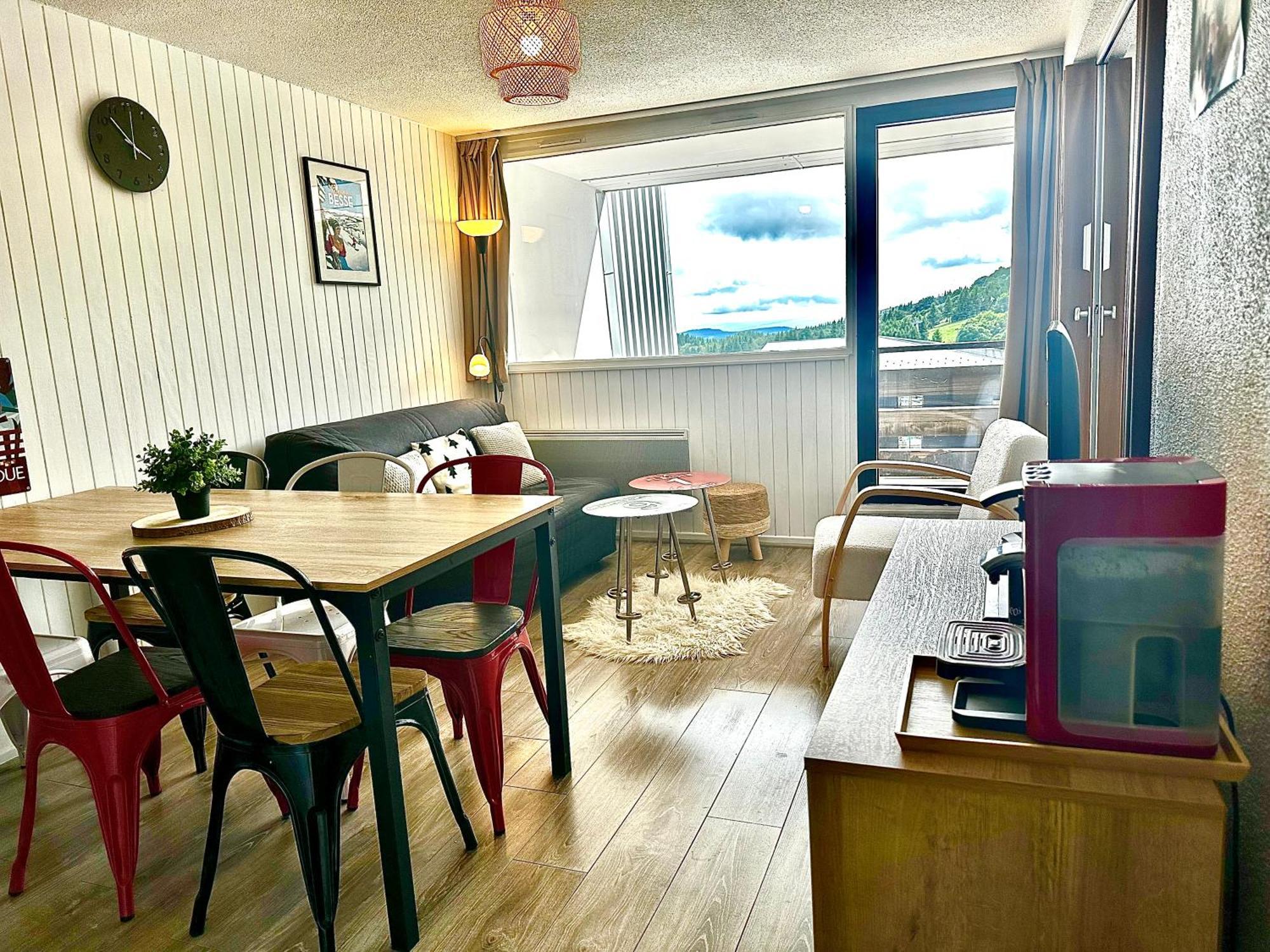 Appartement Cosy Centre Station De Super Besse Pour 2 A 6 Personnes Exterior photo