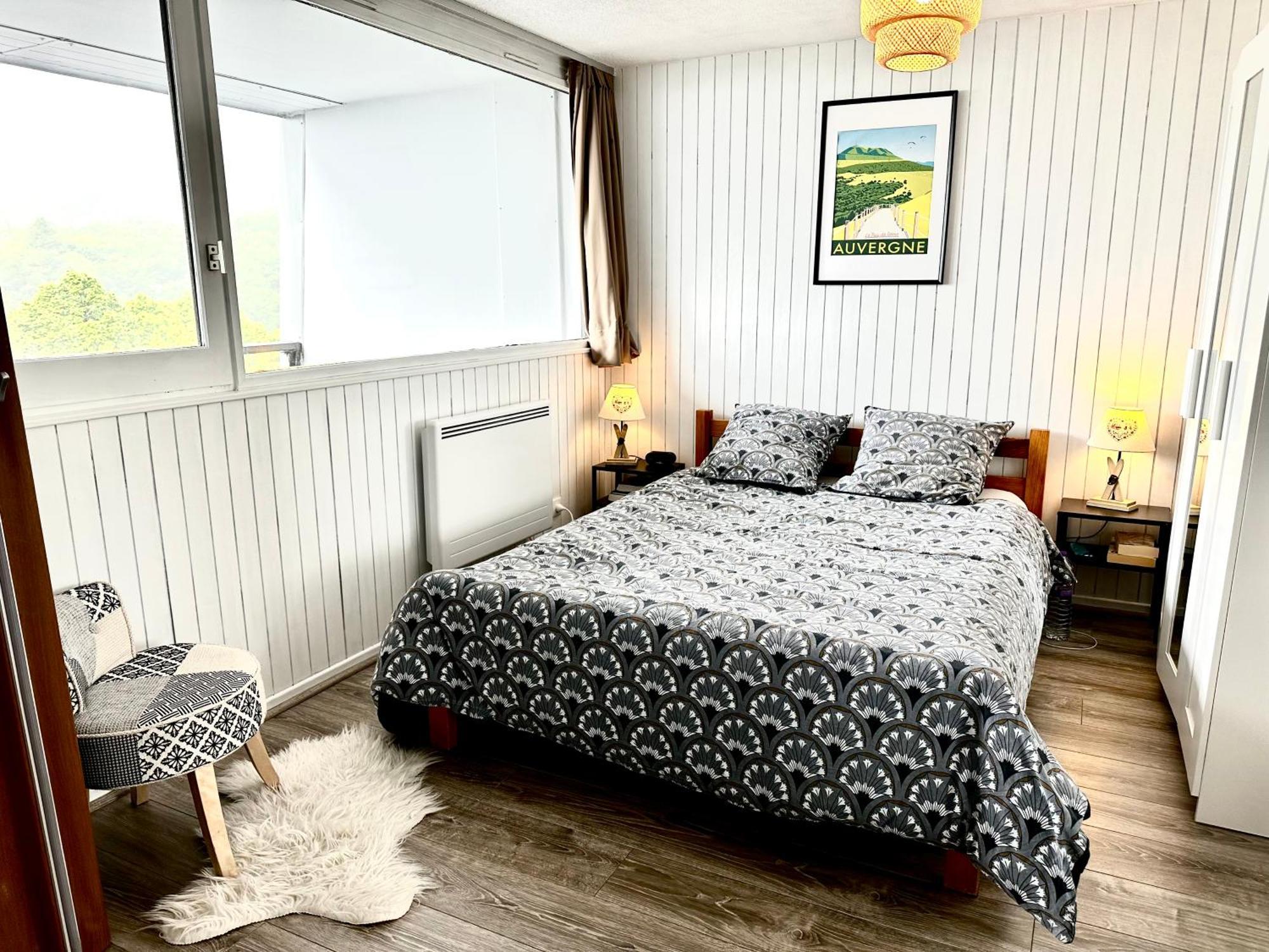 Appartement Cosy Centre Station De Super Besse Pour 2 A 6 Personnes Exterior photo