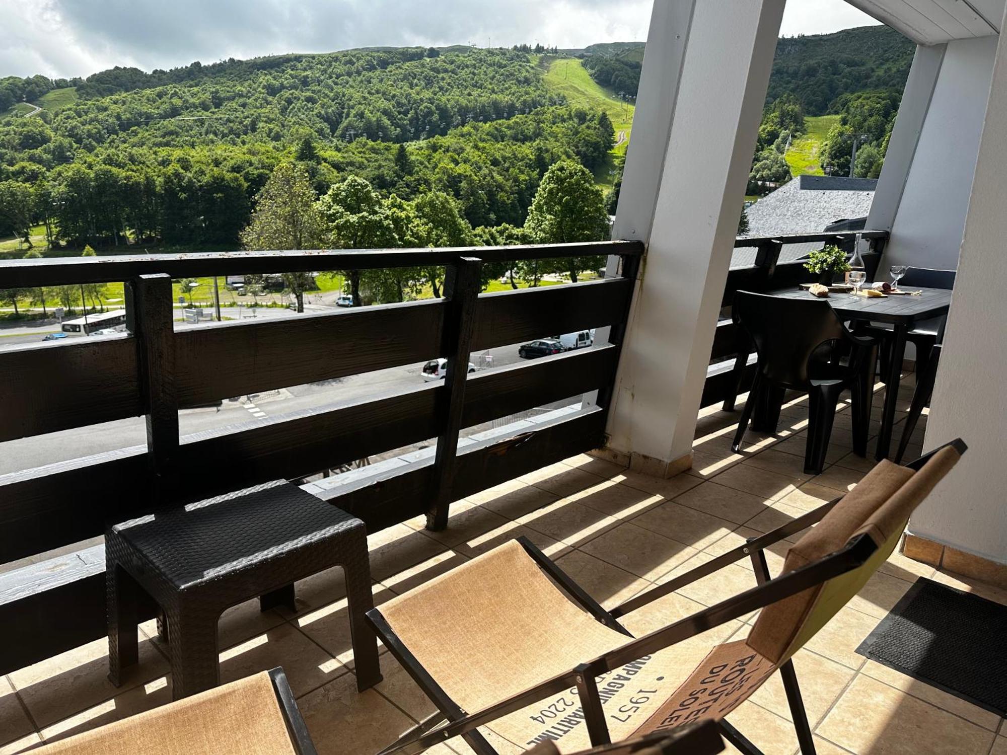 Appartement Cosy Centre Station De Super Besse Pour 2 A 6 Personnes Exterior photo